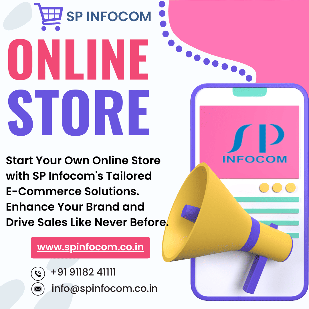 SP Infocom E-Commerce industry