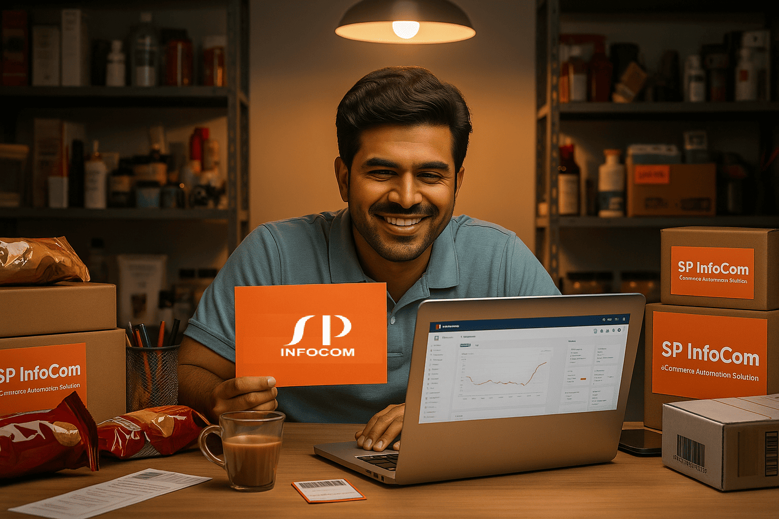 Talk to an Expert – SP Infocom Consultation