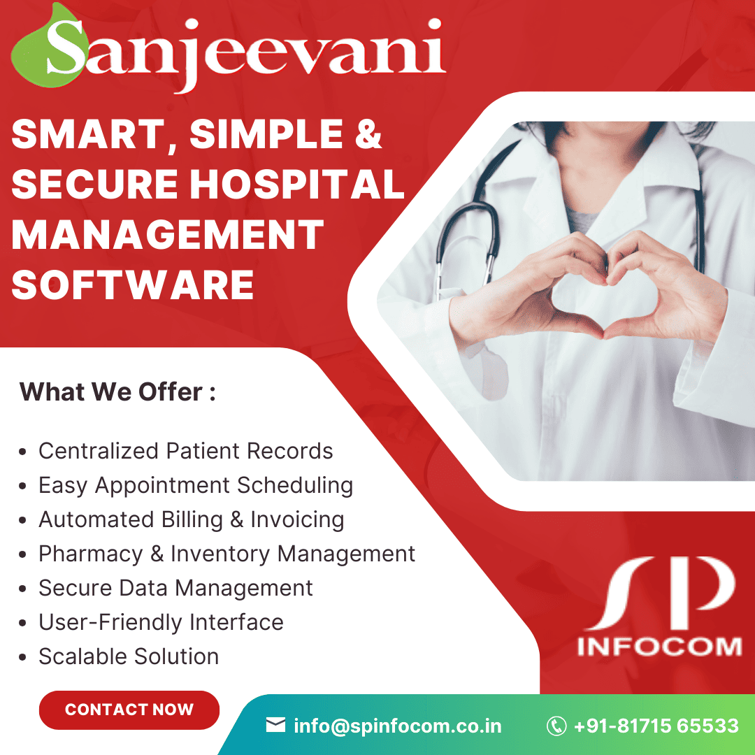 Confusion se Clarity Tak – Switch to Sanjeevani Hospital Management Software