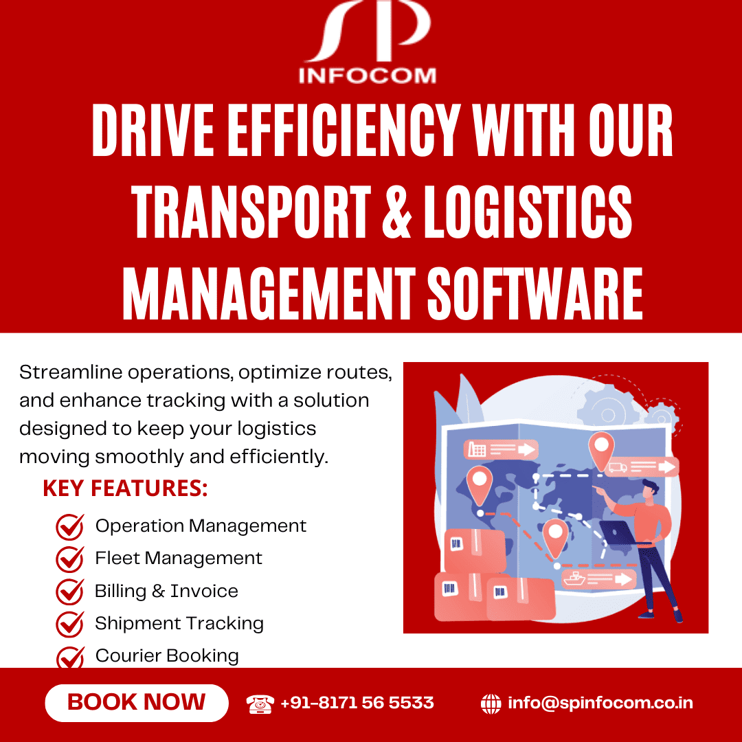 Drive Efficiency with Our Transport & Logistics Management Software