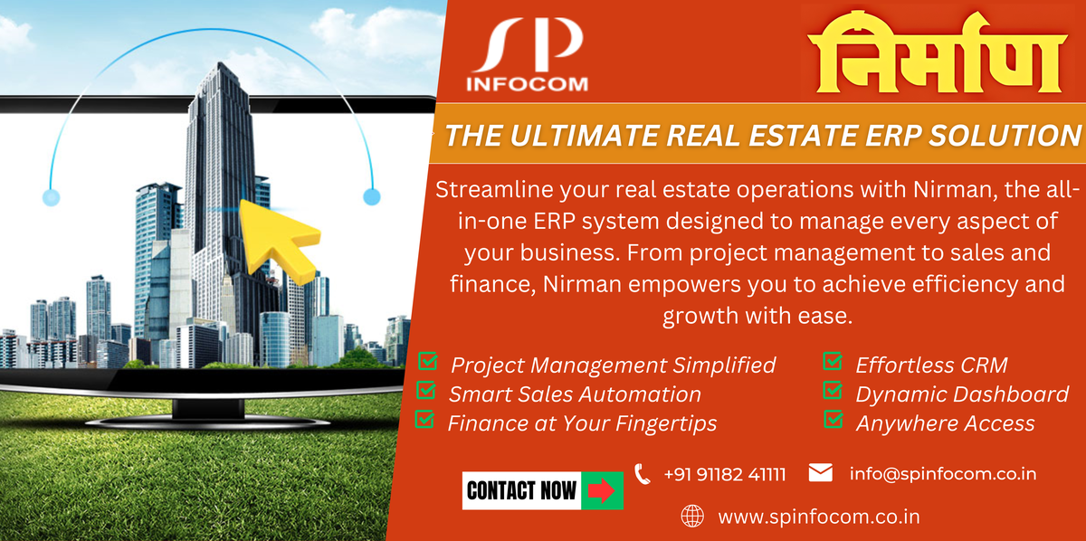 The Unltimate Real Estate ERP Solution