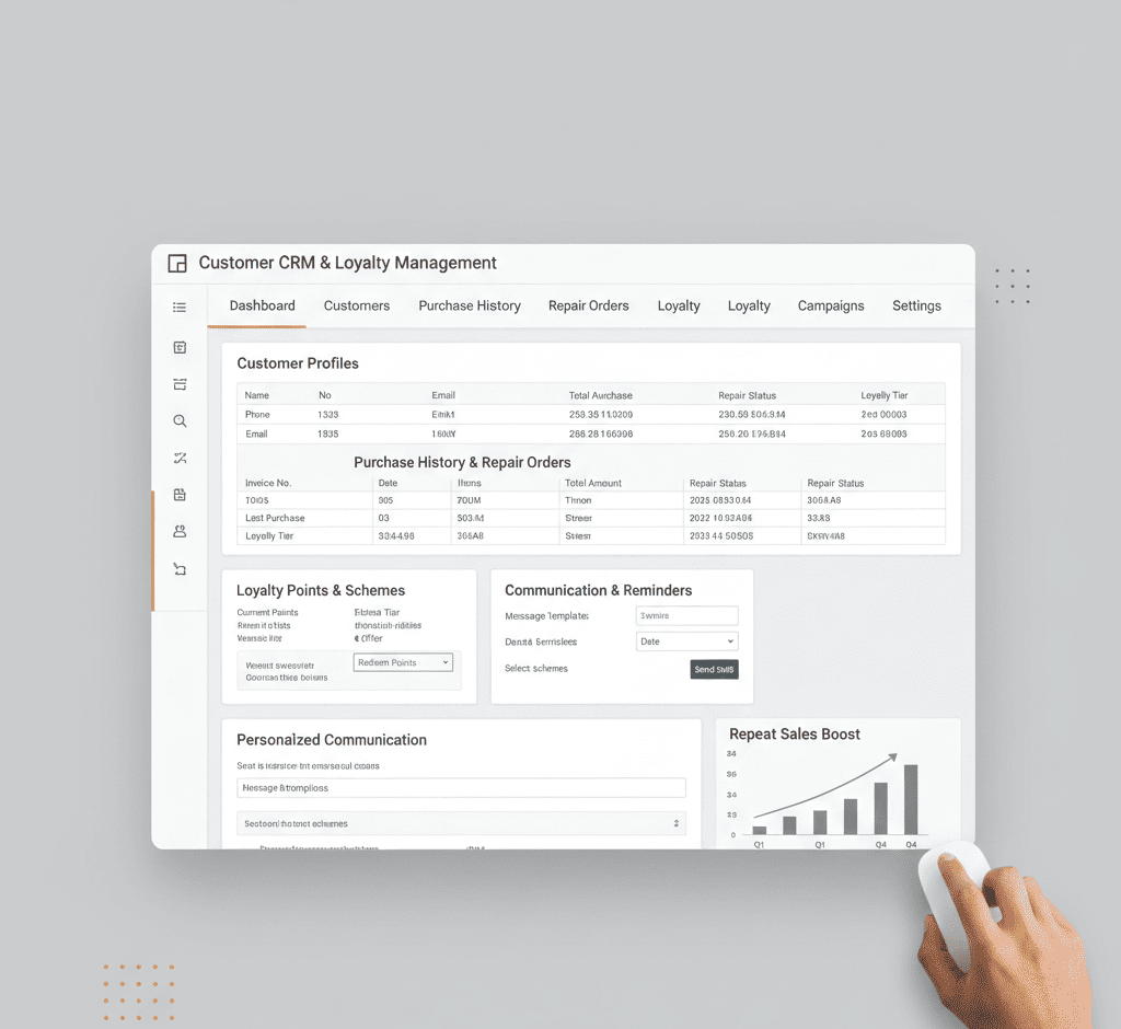 Jewellery billing and POS software with GST and gold rate integration