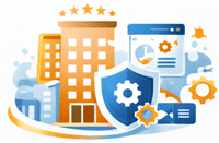 Hospitality domain-driven product engineering delivering customized hotel and guest management solutions