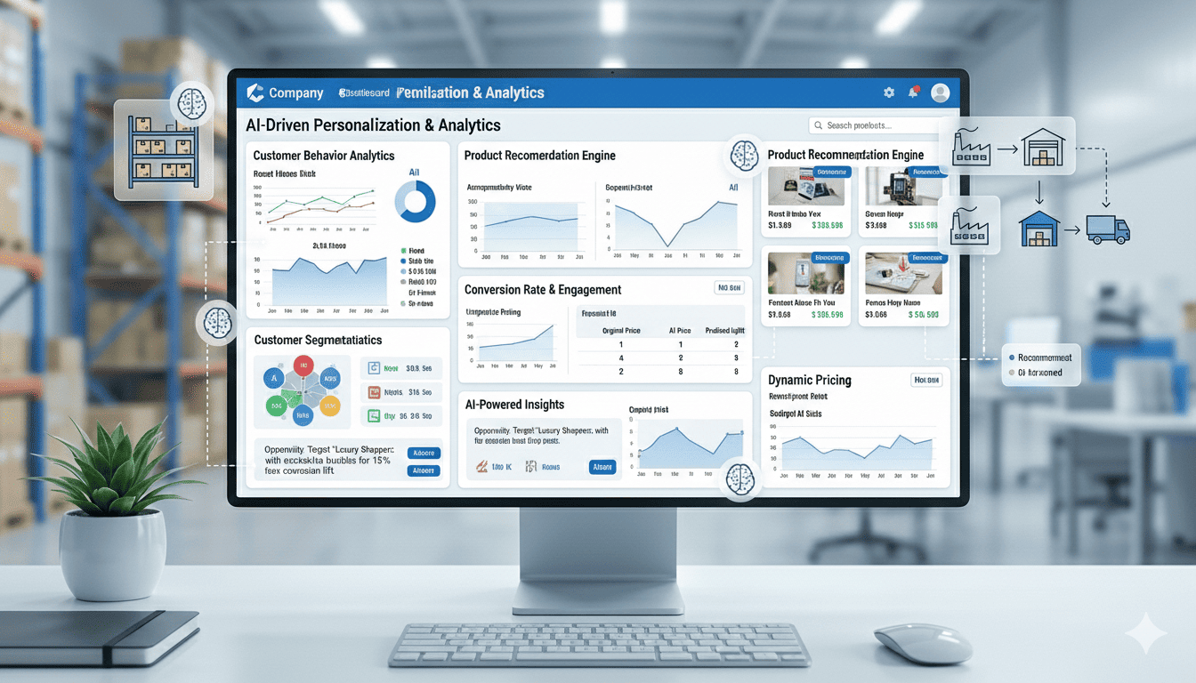 AI-driven personalization and analytics for retail customer engagement