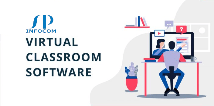 Virtual classroom platform for online classes and digital learning