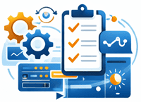 End-to-end operational solutions integrating processes, systems, and workflows seamlessly