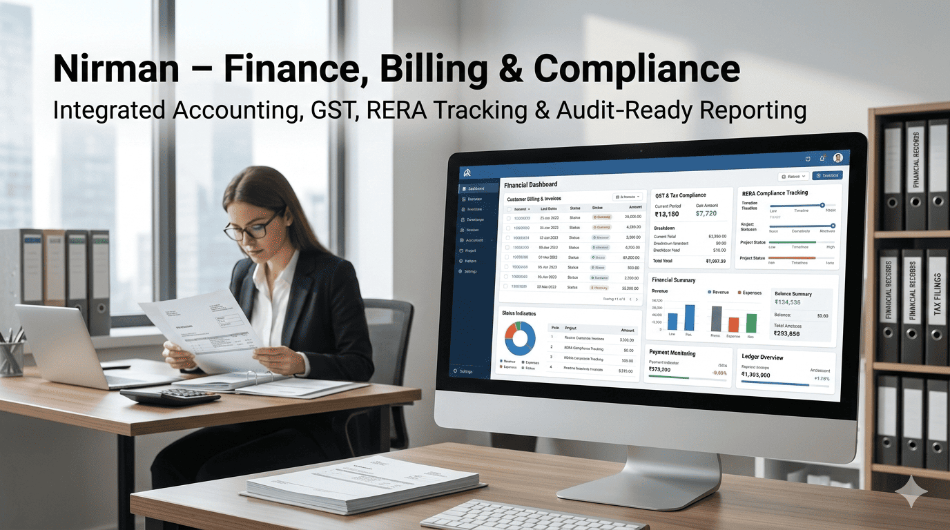 Real estate finance and compliance management software