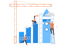 Nirman real estate ERP system mapping land acquisition, project planning, sales, site operations, vendors, and customers into one integrated platform