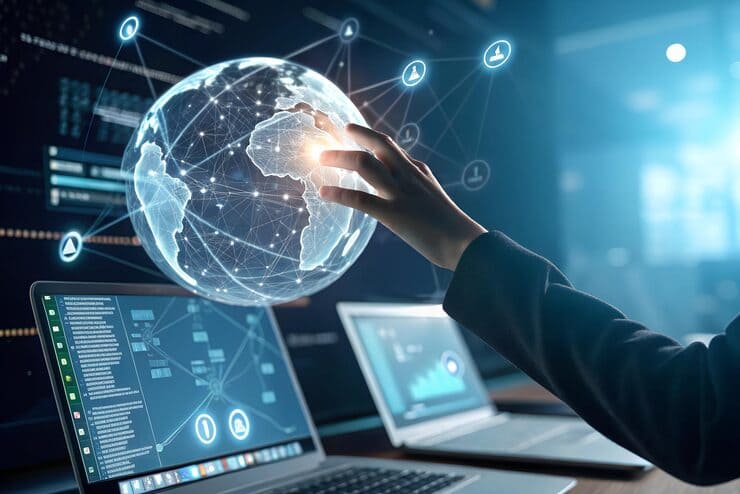 SP Infocom global presence serving clients in India USA Canada UAE and South Africa