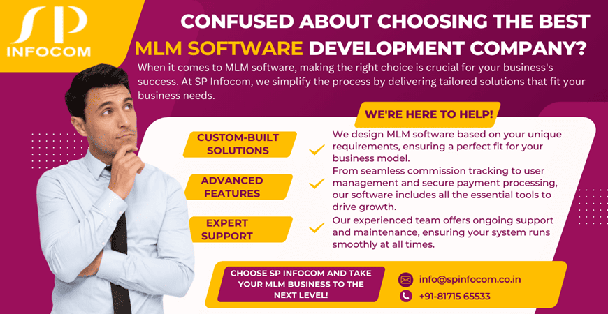 Confused About Choosing the Right MLM Software?