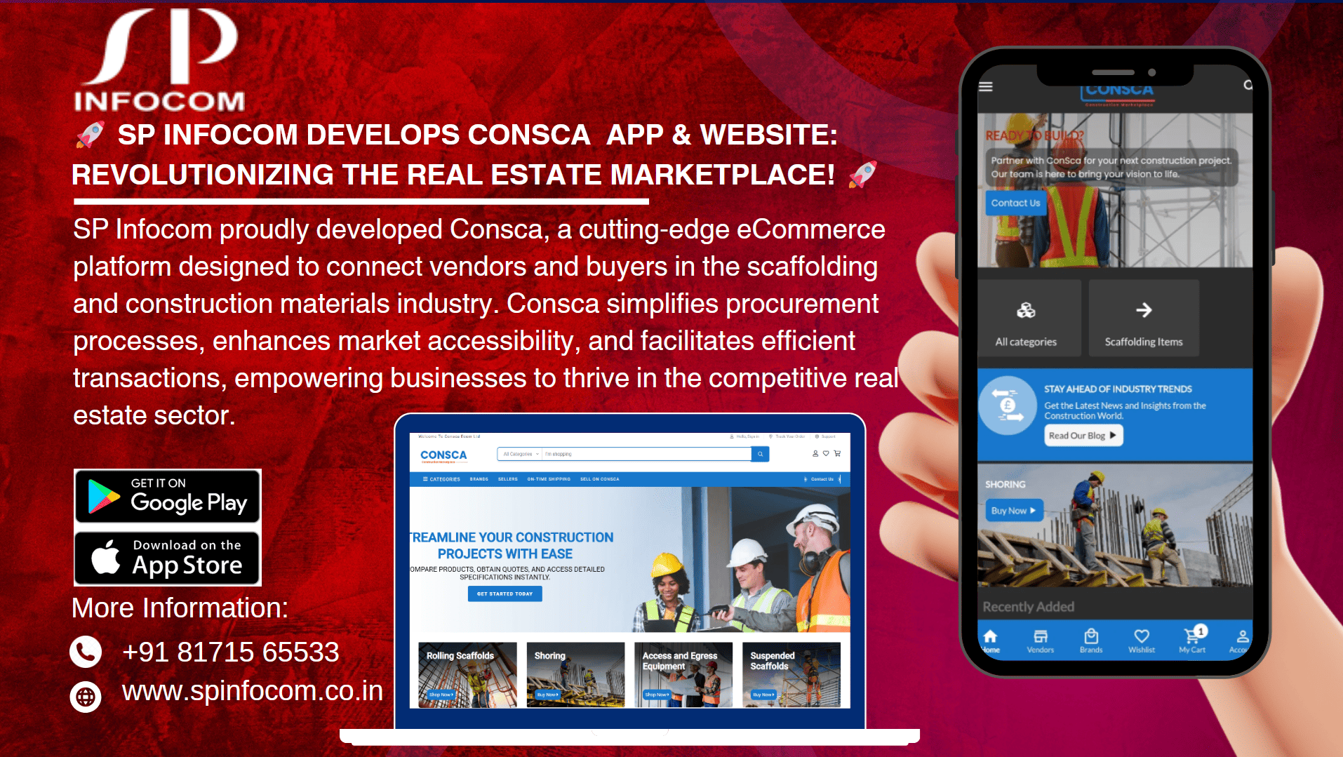 SP infocom Case study