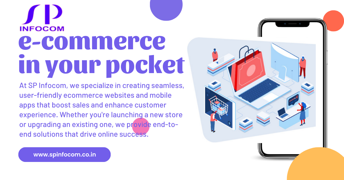 Custom Ecommerce Website and Mobile App